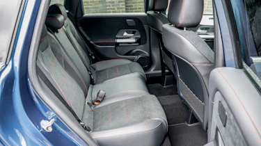 Mercedes B-Class - rear seats