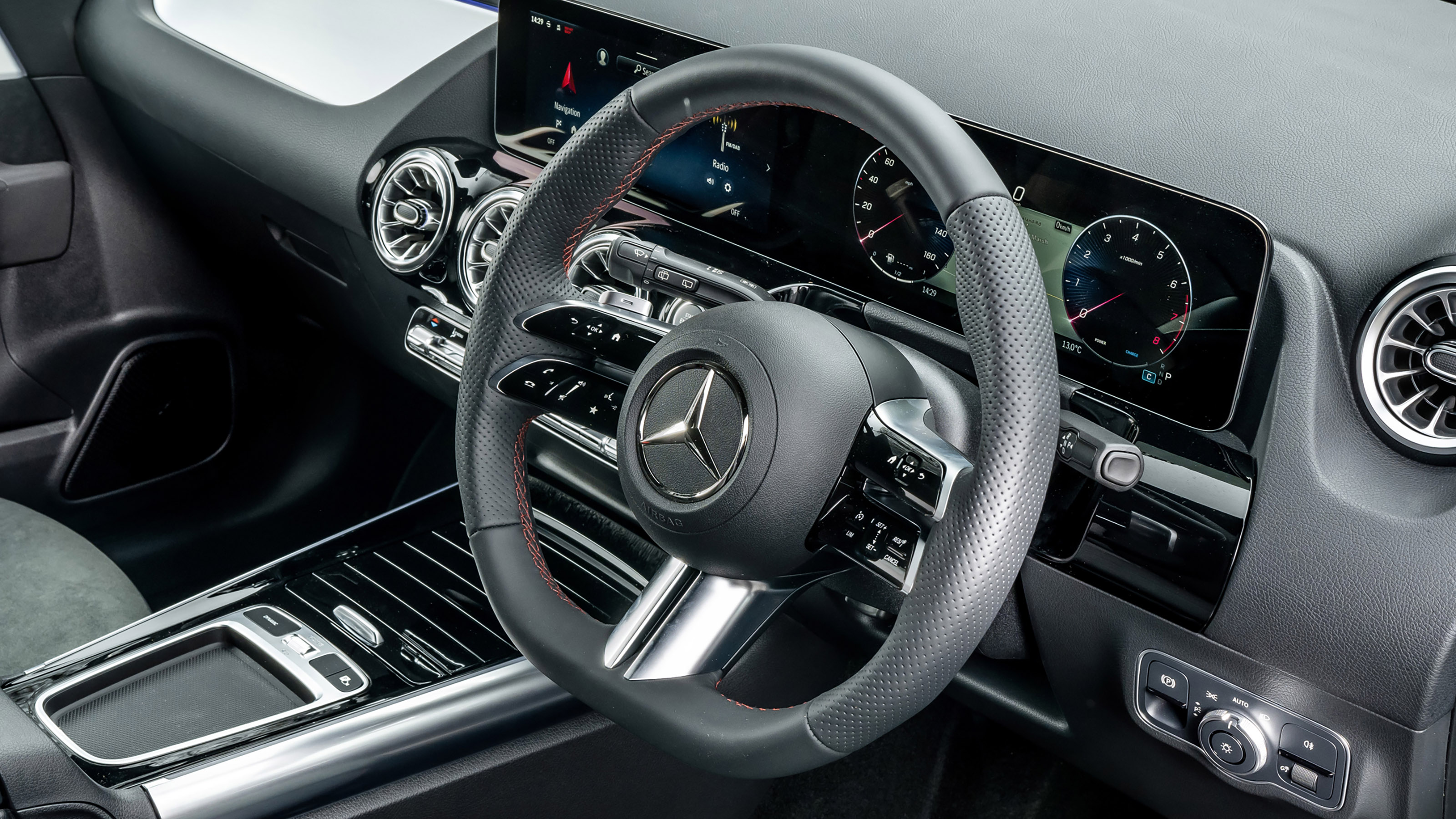 Mercedes B-Class - steering wheel