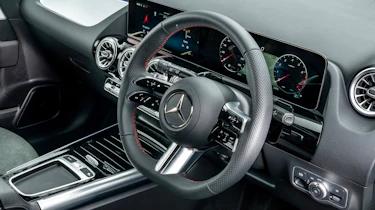 Mercedes B-Class - steering wheel