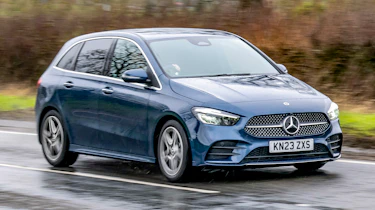 Mercedes B-Class - front cornering