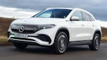 Mercedes EQA - front tracking