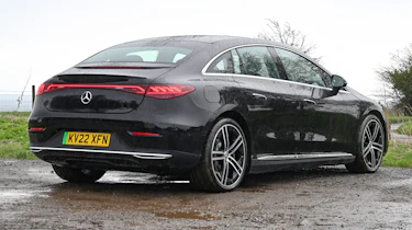 Mercedes EQE 350 - rear static
