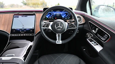 Mercedes EQE 350 - interior