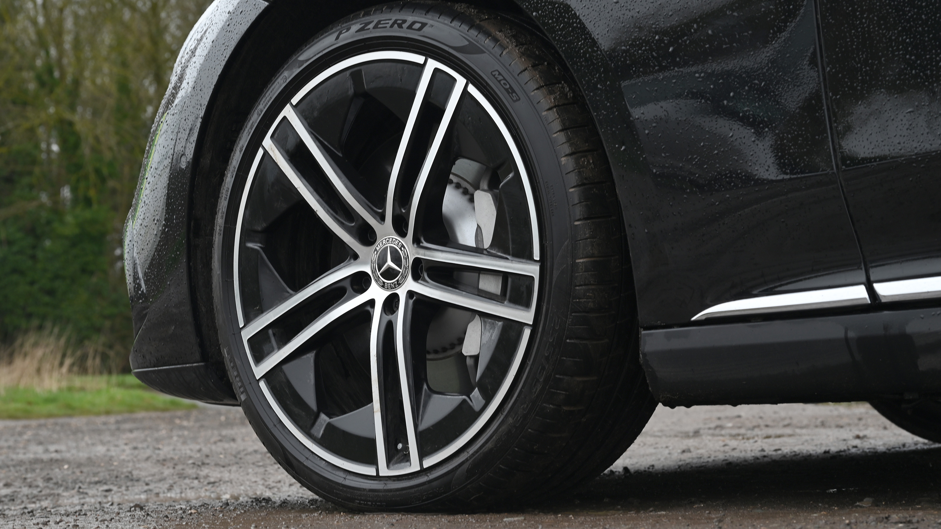 Mercedes EQE 350 - wheels