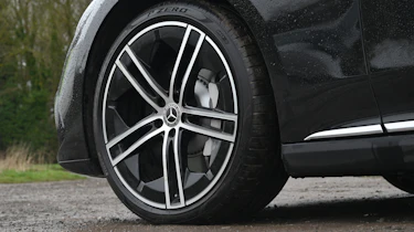 Mercedes EQE 350 - wheels