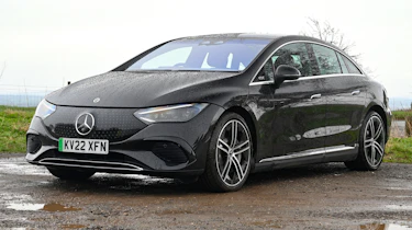 Mercedes EQE 350 - front static