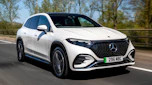 Mercedes EQS SUV UK - front