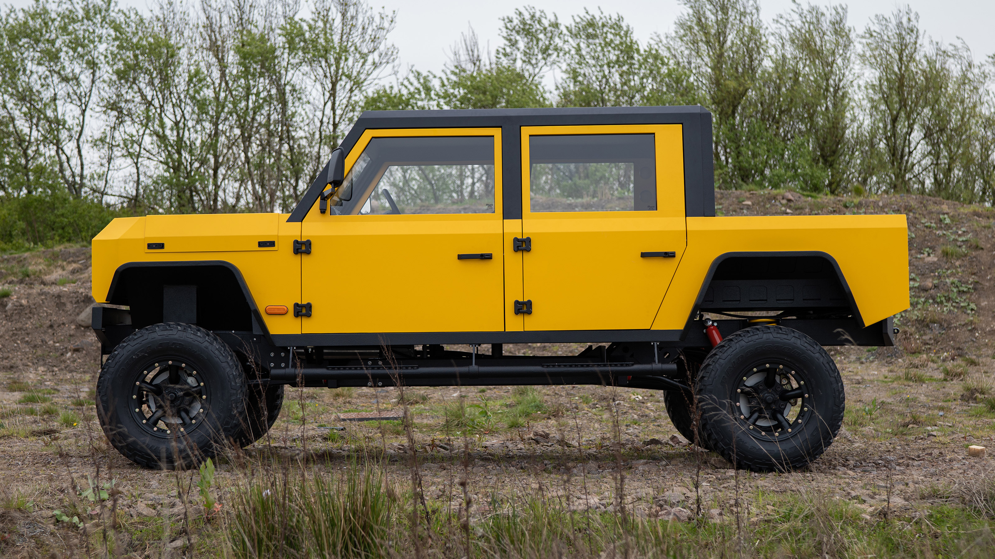 Munro pick-up - side