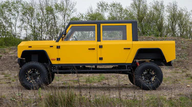 Munro pick-up - side