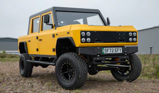 Munro pick-up - front