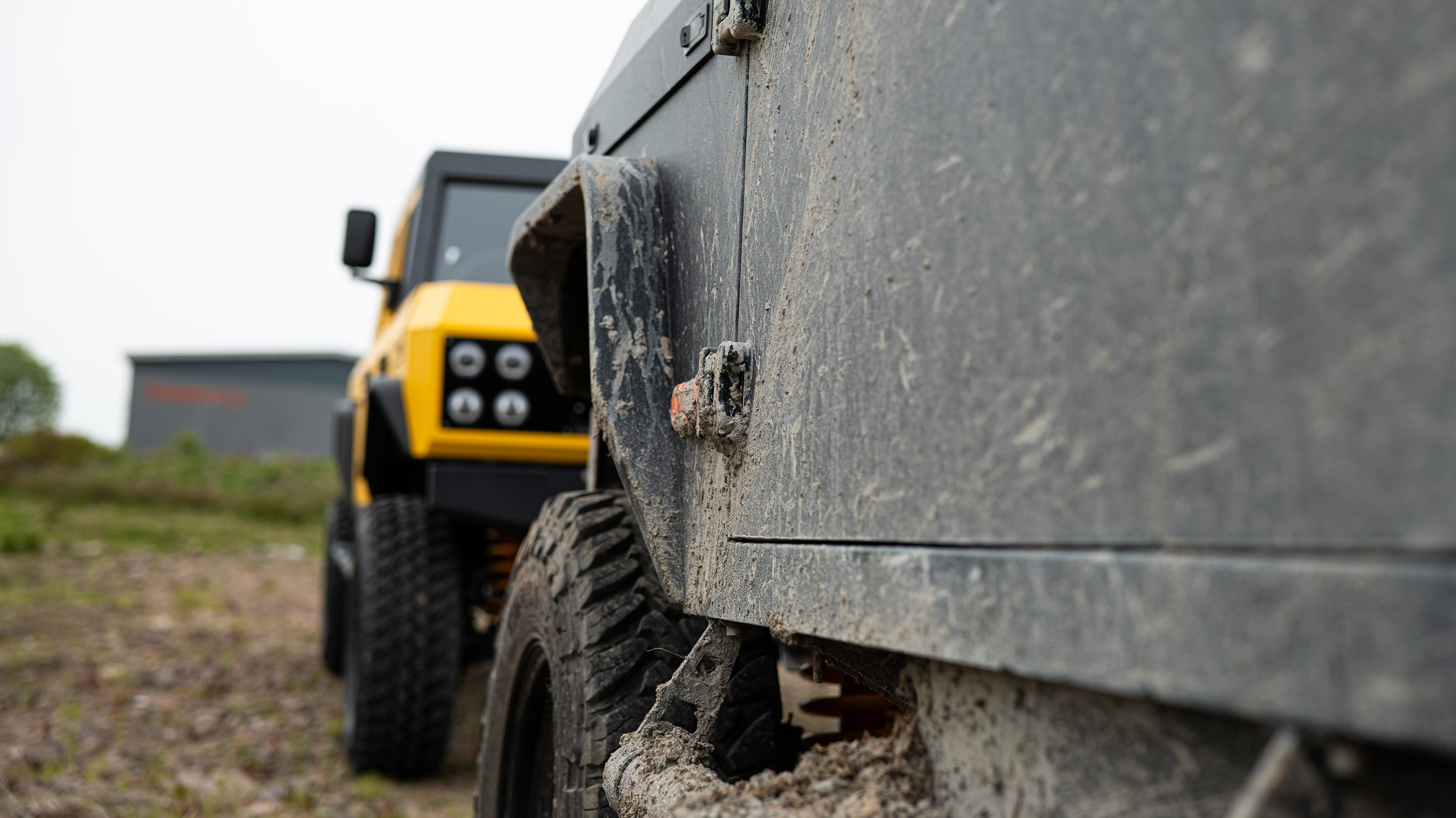 Munro pick-up - front light