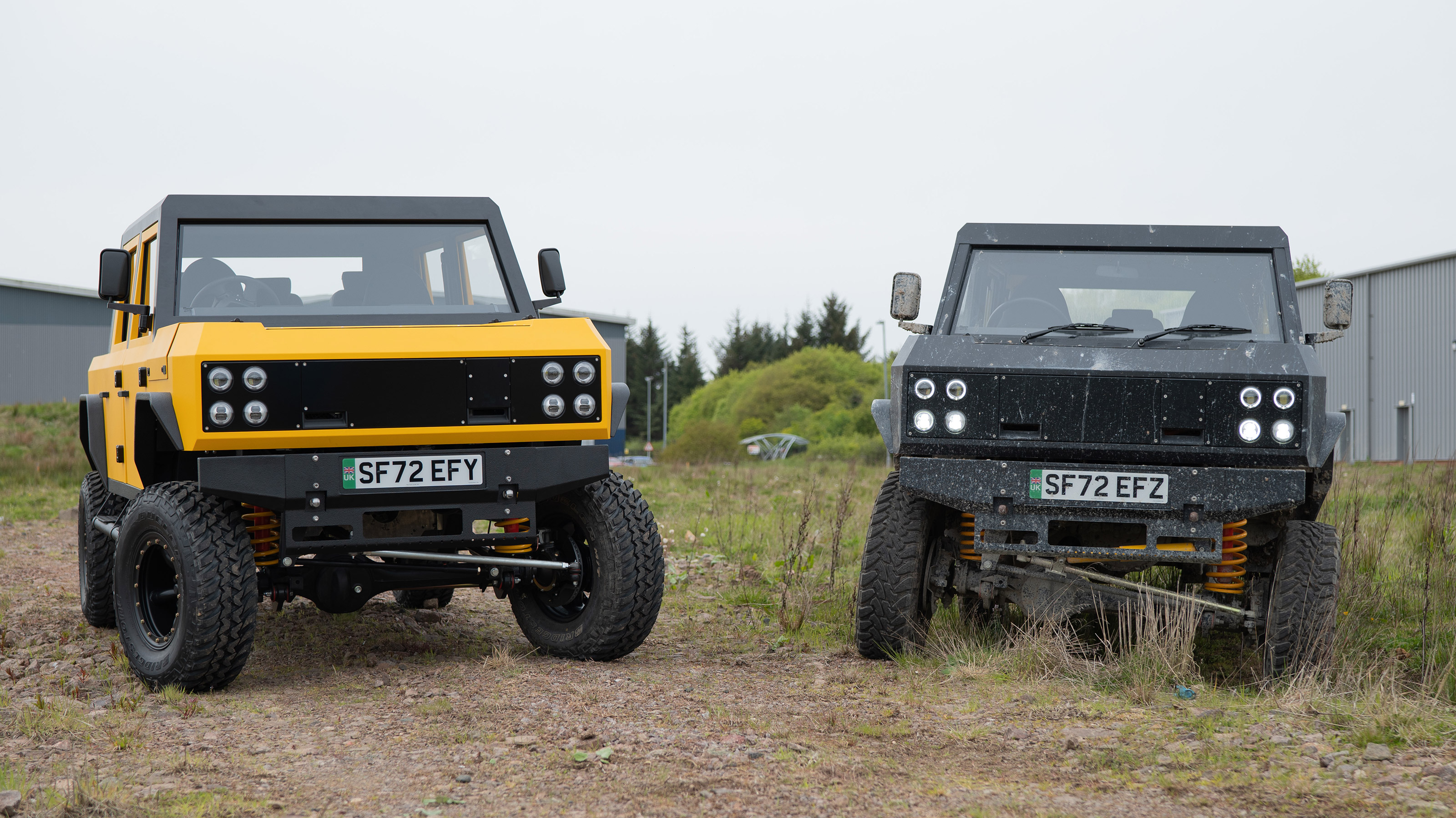 Munro pick-up - full front