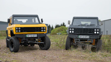 Munro pick-up - full front