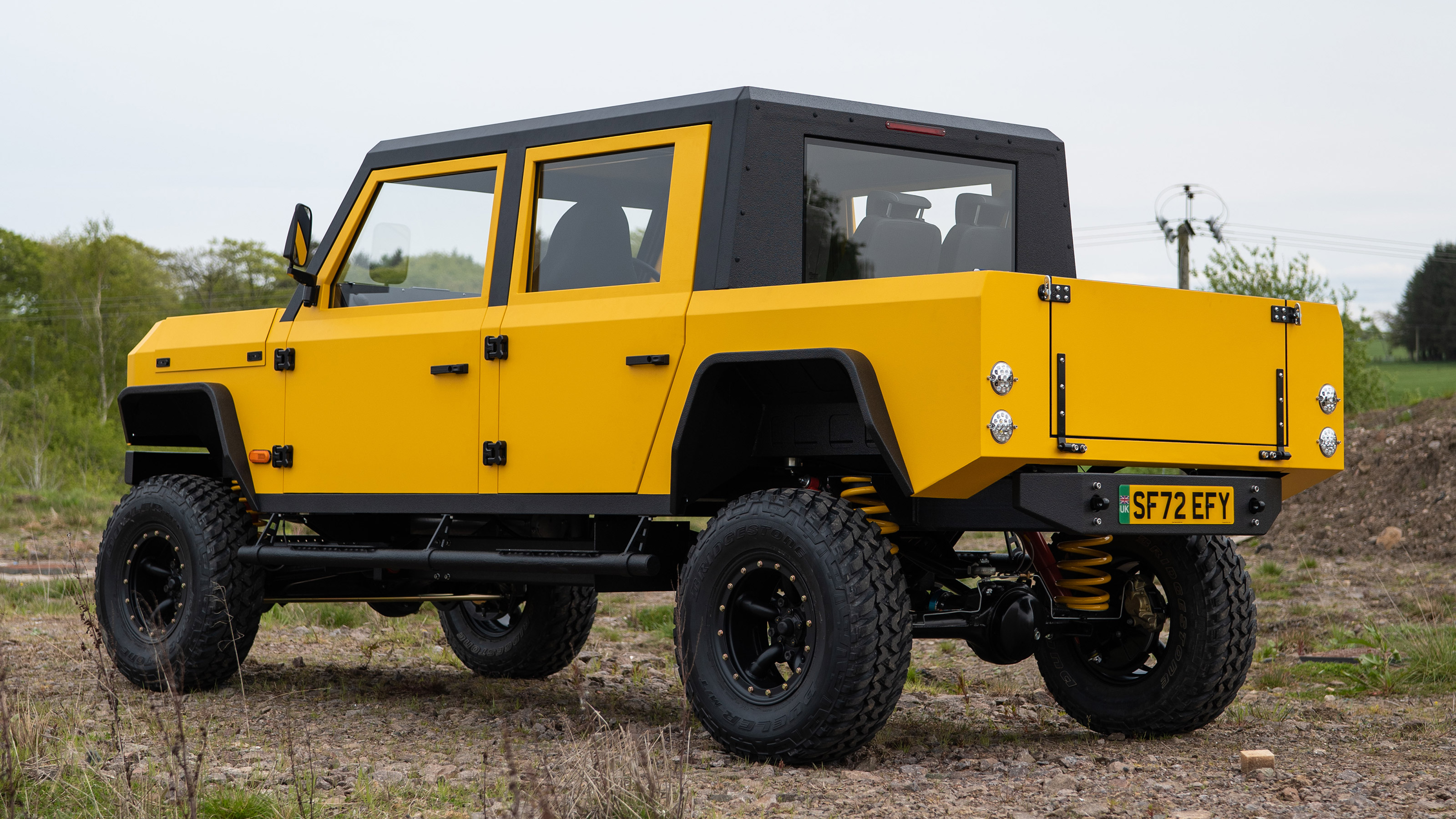 Munro pick-up - rear