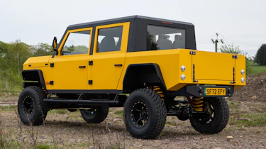 Munro pick-up - rear