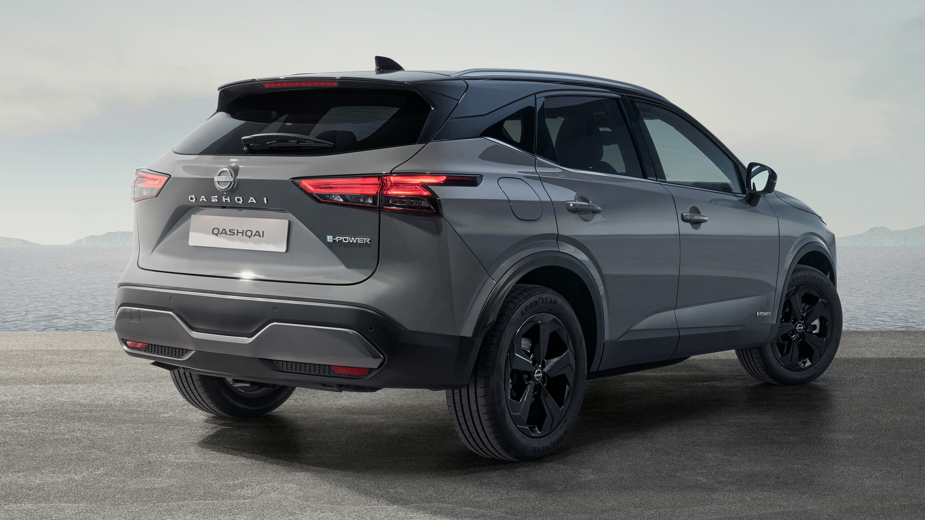 Nissan Qashqai e-Power Kuro Edition - rear static