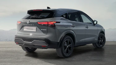 Nissan Qashqai e-Power Kuro Edition - rear static