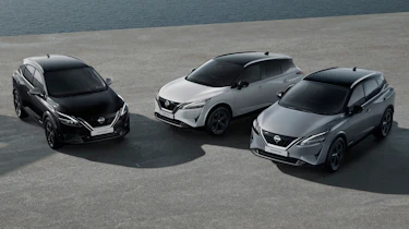 Three Nissan Qashqai e-Power Kuro Editions