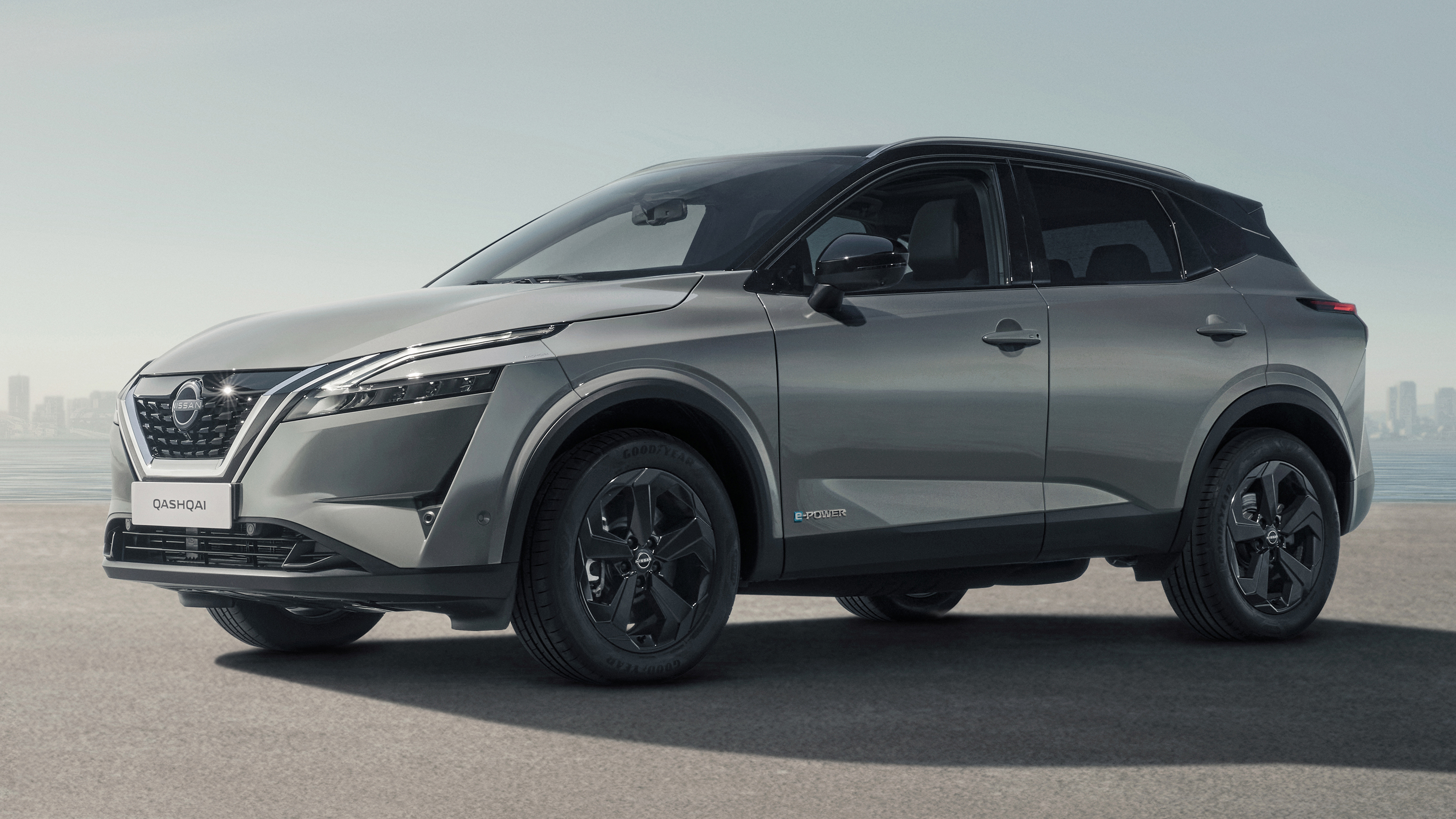 Nissan Qashqai e-Power Kuro Edition - front static