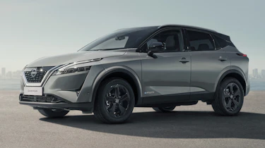 Nissan Qashqai e-Power Kuro Edition - front static