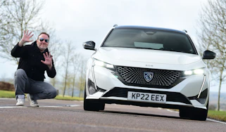 Peugeot 30 SW long termer final report - header