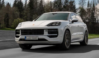 Porsche Cayenne E-Hybrid - front