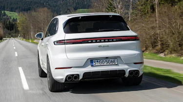 Porsche Cayenne E-Hybrid - rear