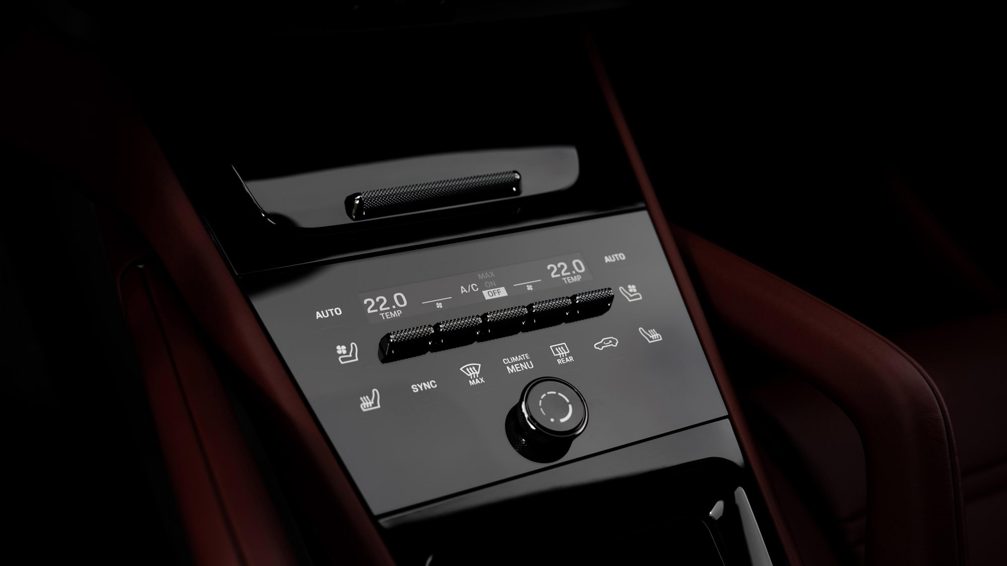 Porsche Cayenne E-Hybrid - centre console