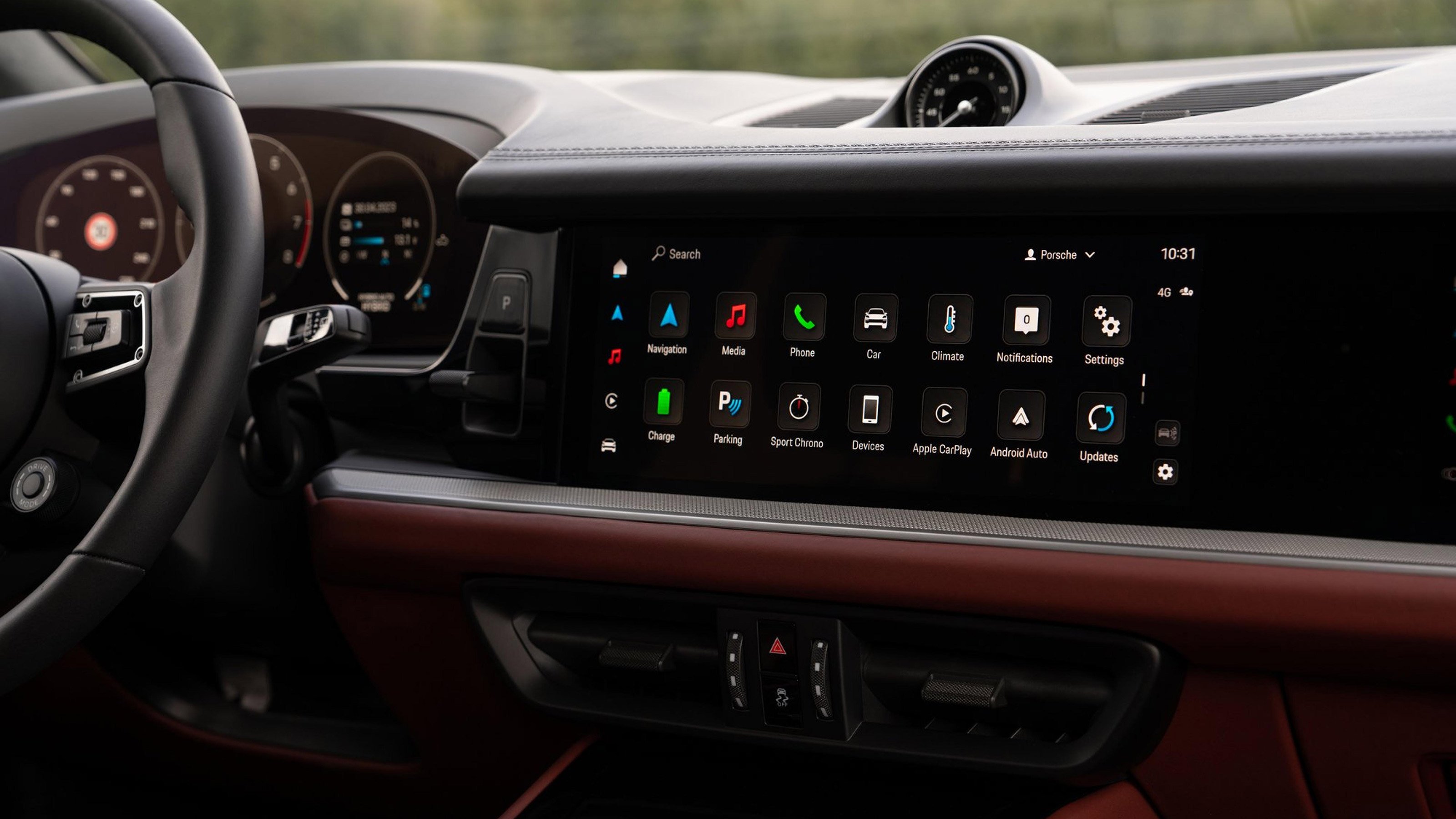 Porsche Cayenne E-Hybrid - interior
