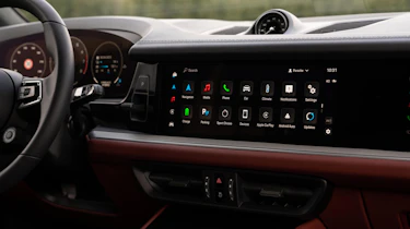 Porsche Cayenne E-Hybrid - interior
