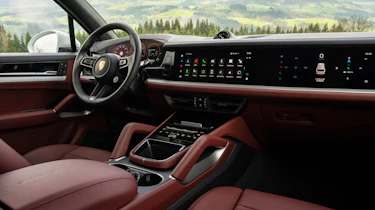 Porsche Cayenne E-Hybrid - dash