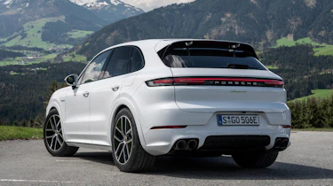 Porsche Cayenne E-Hybrid - rear static