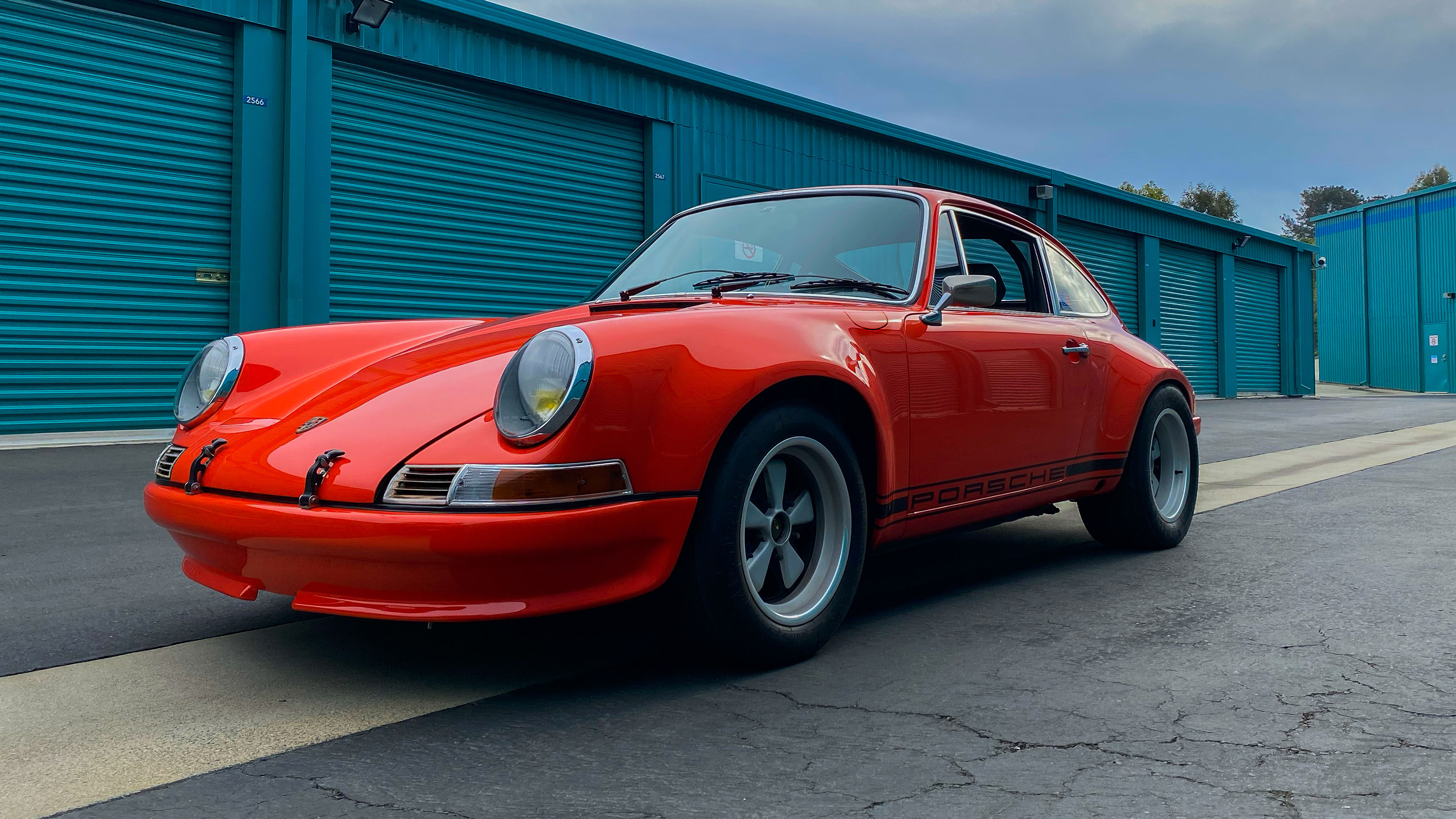 Porsche 911 ST from Everrati - side 2