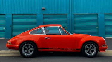 Porsche 911 ST from Everrati - full side
