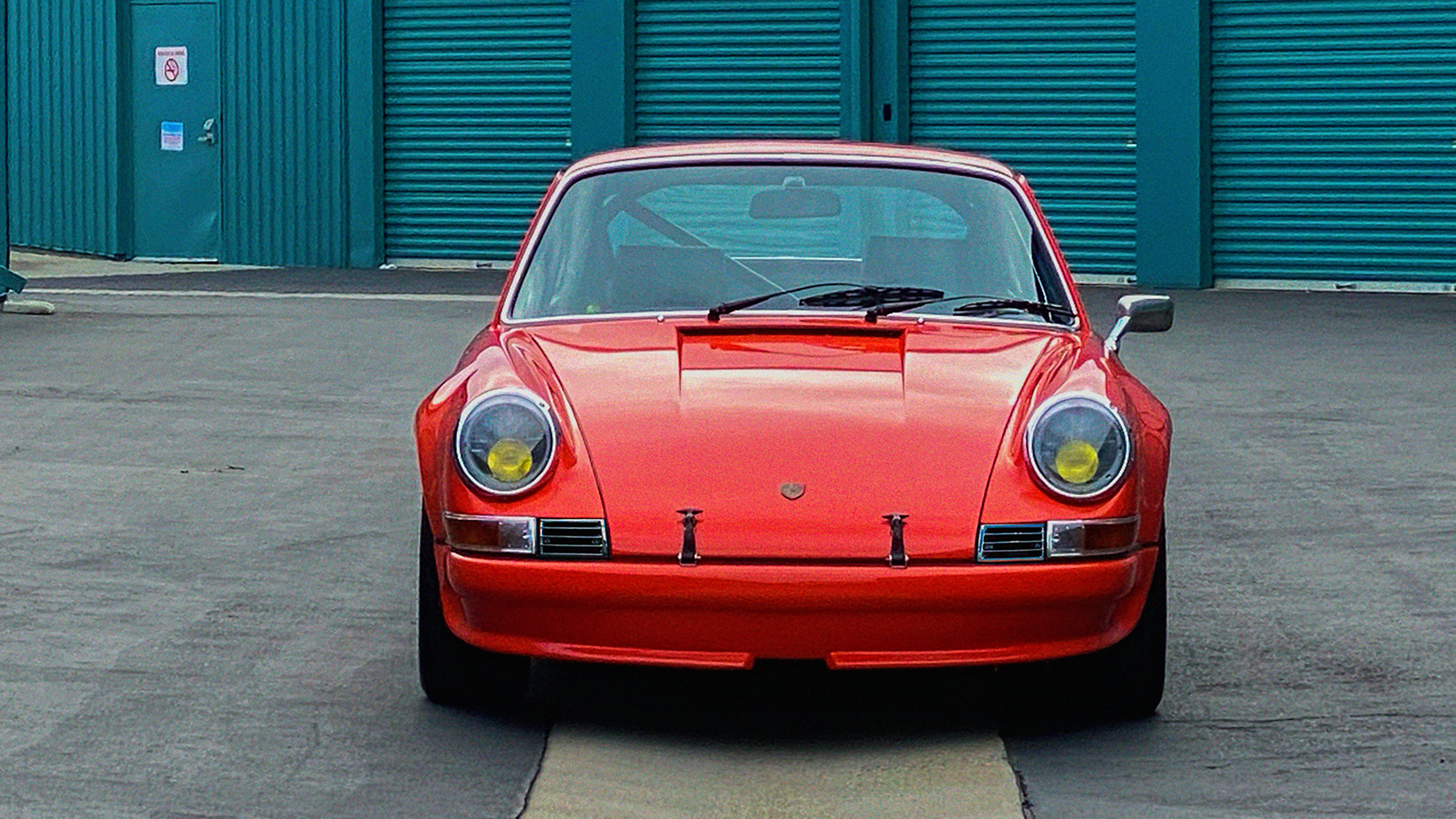 Porsche 911 ST from Everrati - front