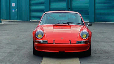 Porsche 911 ST from Everrati - front