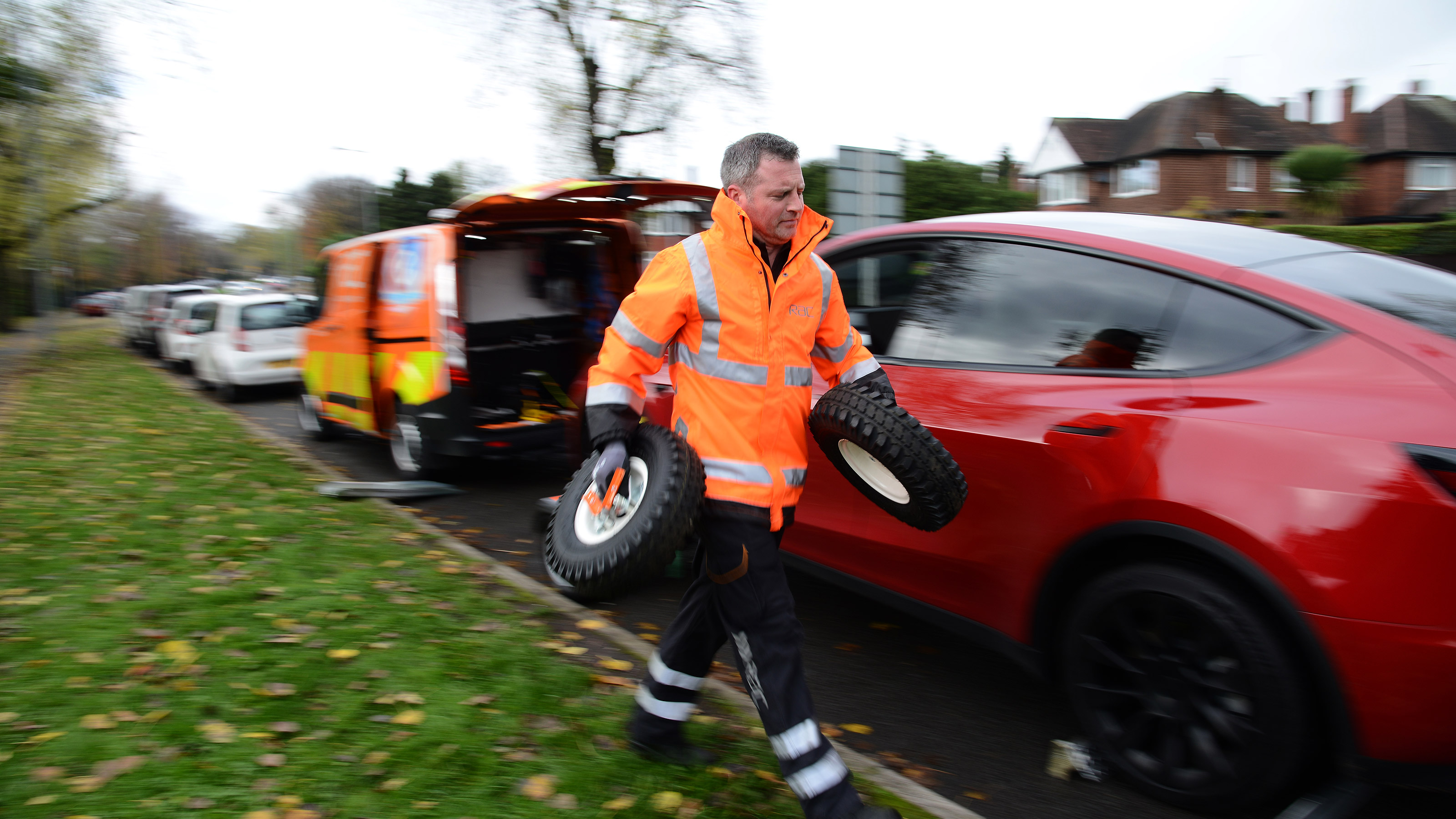 RAC EV patrol 9