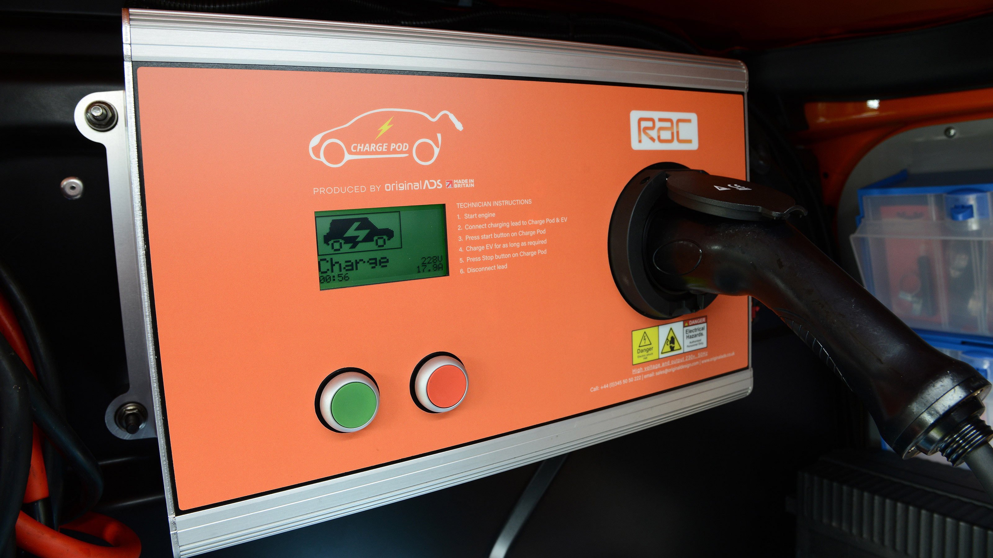 RAC EV patrol 3