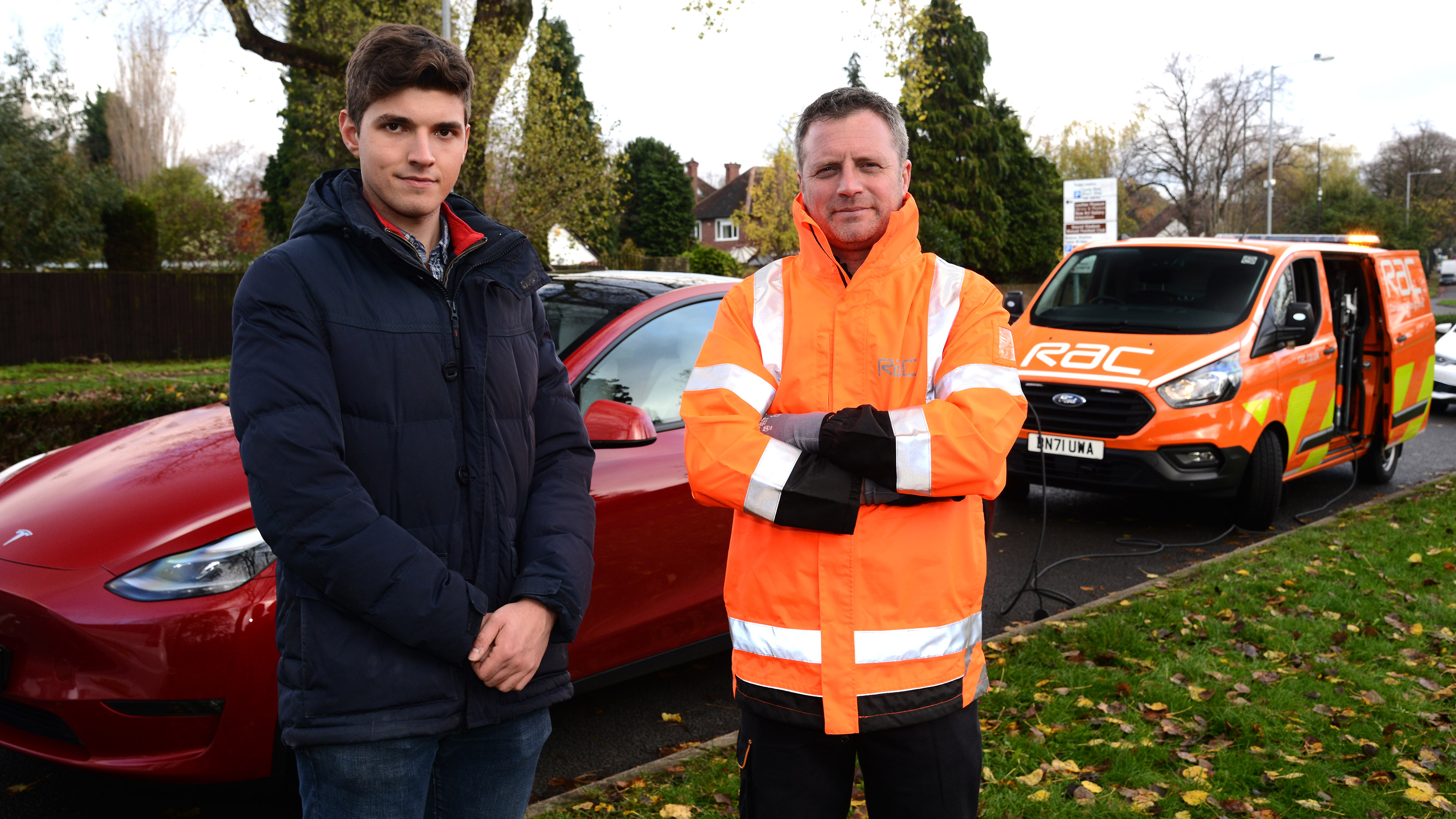 RAC EV patrol 2