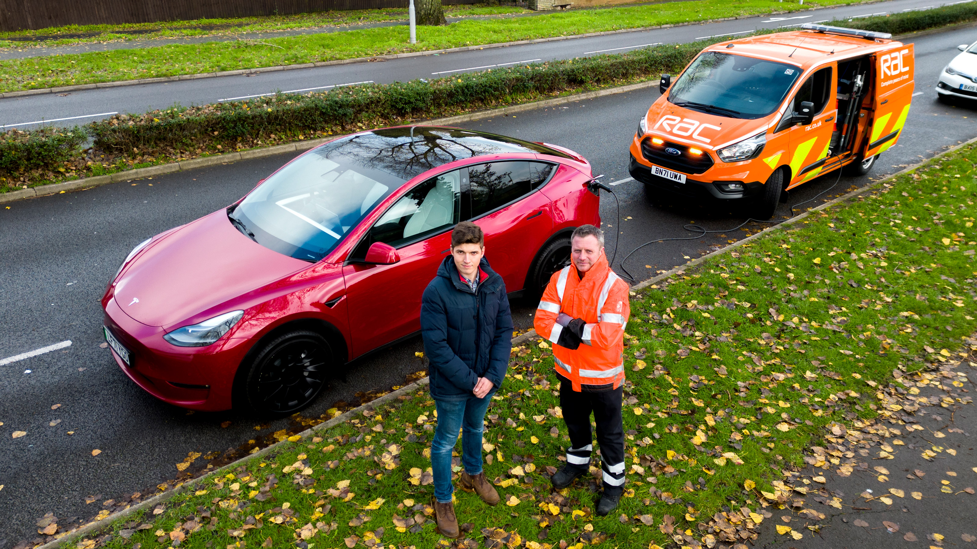 RAC EV patrol
