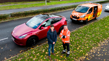 RAC EV patrol