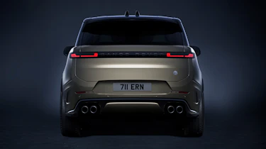 Range Rover Sport SV - full rear studio