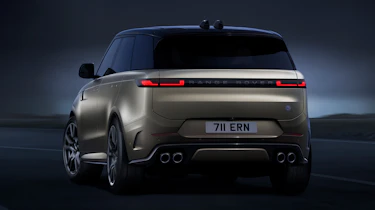 Range Rover Sport SV - rear studio