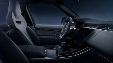Range Rover Sport SV - front seats