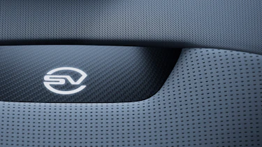 Range Rover Sport SV - seat detail