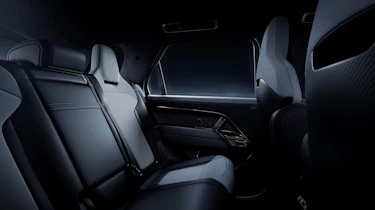 Range Rover Sport SV - rear seats