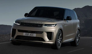 Range Rover Sport SV - front