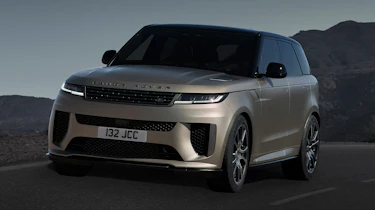 Range Rover Sport SV - front