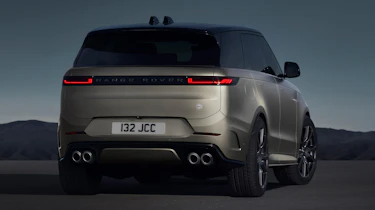 Range Rover Sport SV - rear