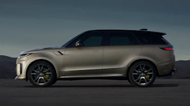 Range Rover Sport SV - side